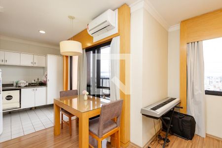 Sala de apartamento à venda com 1 quarto, 46m² em Nova Piraju, São Paulo