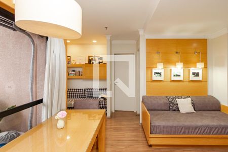 Sala de apartamento para alugar com 1 quarto, 46m² em Nova Piraju, São Paulo