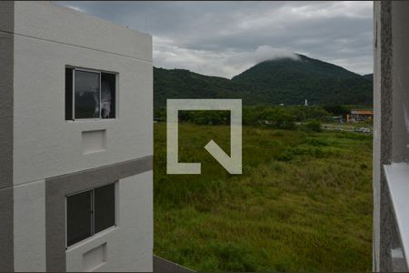 Sala - vista de apartamento para alugar com 2 quartos, 43m² em Recreio dos Bandeirantes, Rio de Janeiro