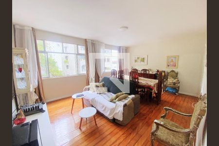 Sala de apartamento para alugar com 3 quartos, 116m² em Jardim Apipema, Salvador