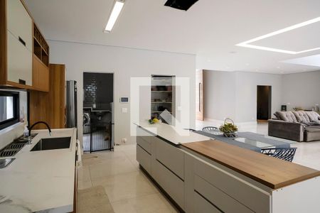 Cozinha de casa à venda com 7 quartos, 880m² em Jardim Sao Caetano, São Caetano do Sul