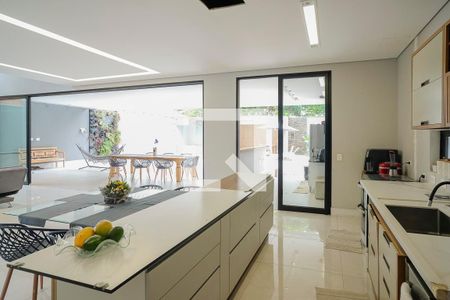 Cozinha de casa à venda com 7 quartos, 607m² em Jardim Sao Caetano, São Caetano do Sul