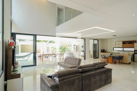 Sala de casa à venda com 7 quartos, 880m² em Jardim Sao Caetano, São Caetano do Sul