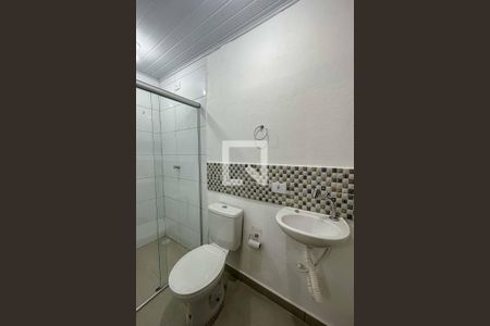 Banheiro de apartamento para alugar com 1 quarto, 40m² em Vila Nova Cachoeirinha, São Paulo