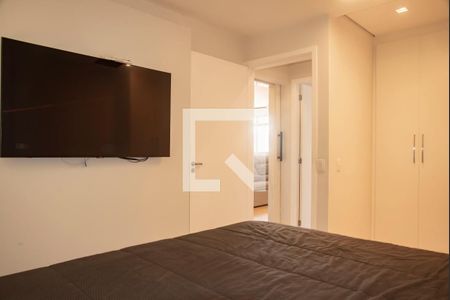 Suíte de apartamento à venda com 2 quartos, 94m² em Mirandópolis, São Paulo