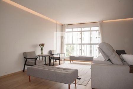 Sala de apartamento à venda com 2 quartos, 94m² em Mirandópolis, São Paulo