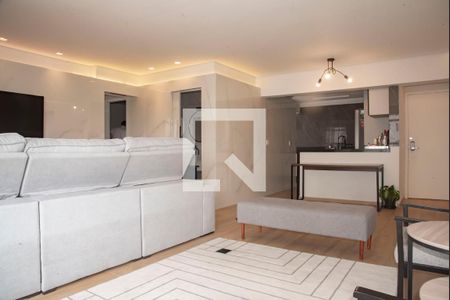 Sala de apartamento à venda com 2 quartos, 94m² em Mirandópolis, São Paulo