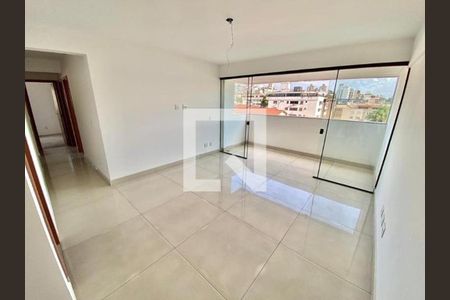 Apartamento à venda com 3 quartos, 92m² em Castelo, Belo Horizonte