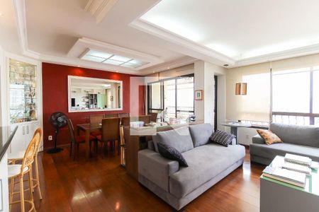 Sala de apartamento à venda com 4 quartos, 145m² em Chácara Santo Antônio (zona Leste), São Paulo