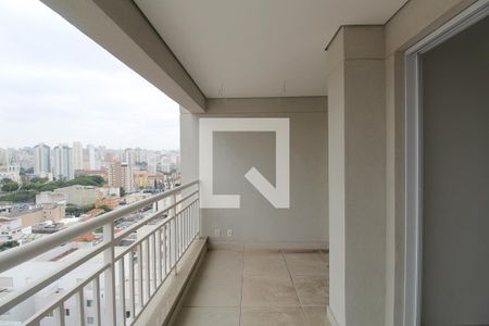 Varanda de apartamento à venda com 1 quarto, 46m² em Cambuci, São Paulo