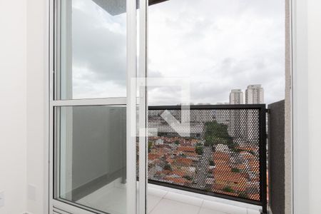 Varanda de apartamento à venda com 2 quartos, 37m² em Santo Amaro, São Paulo