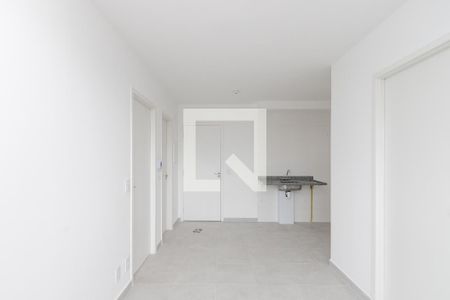 Sala/Cozinha de apartamento à venda com 2 quartos, 37m² em Santo Amaro, São Paulo