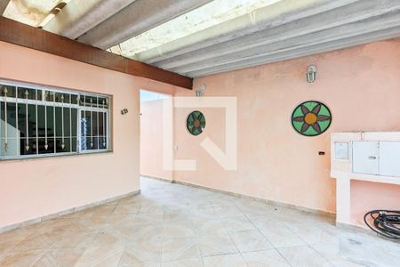 Garagem de casa à venda com 3 quartos, 195m² em Jardim Borborema, São Bernardo do Campo