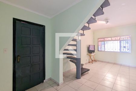 Sala de casa à venda com 3 quartos, 195m² em Jardim Borborema, São Bernardo do Campo