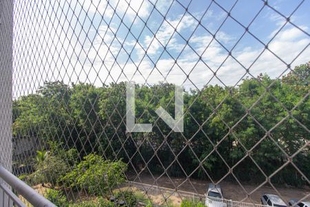 Vista da Varanda da Sala de apartamento para alugar com 2 quartos, 52m² em Campo Grande, Rio de Janeiro