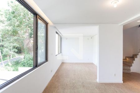 sala de casa de condomínio à venda com 3 quartos, 350m² em Bosque Residencial do Jambreiro, Nova Lima