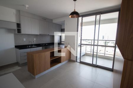 Sala de apartamento para alugar com 1 quarto, 51m² em Alto da Boa Vista, Ribeirão Preto