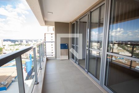 Sacada de apartamento para alugar com 1 quarto, 51m² em Alto da Boa Vista, Ribeirão Preto