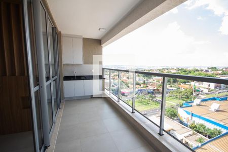 Sacada de apartamento para alugar com 1 quarto, 51m² em Alto da Boa Vista, Ribeirão Preto