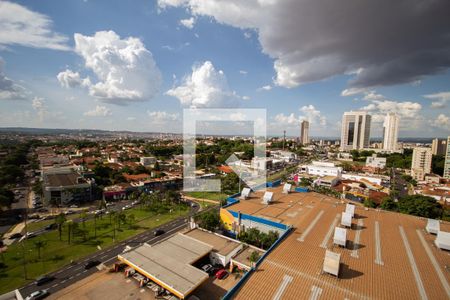 Vista da Sacada de apartamento para alugar com 1 quarto, 51m² em Alto da Boa Vista, Ribeirão Preto