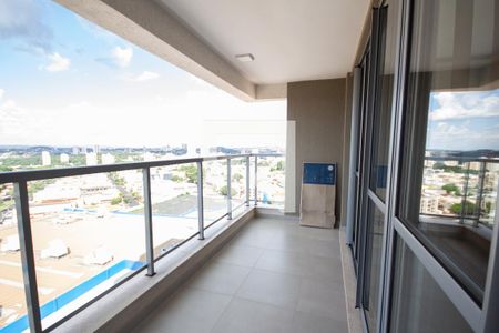 Sacada de apartamento para alugar com 1 quarto, 51m² em Alto da Boa Vista, Ribeirão Preto