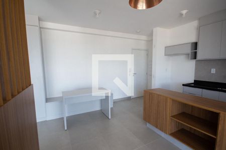 Sala de apartamento para alugar com 1 quarto, 51m² em Alto da Boa Vista, Ribeirão Preto