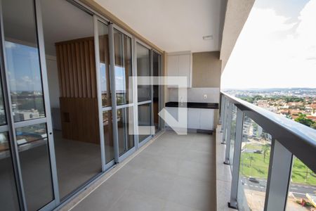 Sacada de apartamento para alugar com 1 quarto, 51m² em Alto da Boa Vista, Ribeirão Preto