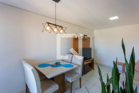 Sala de apartamento à venda com 2 quartos, 60m² em São Geraldo, Belo Horizonte