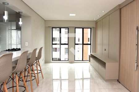 Sala de apartamento para alugar com 2 quartos, 97m² em Jardim Marajoara, São Paulo