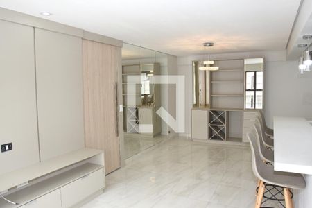 Sala de apartamento para alugar com 2 quartos, 97m² em Jardim Marajoara, São Paulo