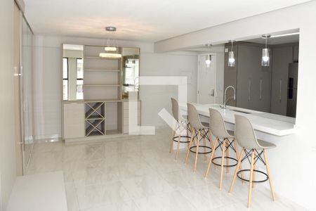 Sala de apartamento para alugar com 2 quartos, 97m² em Jardim Marajoara, São Paulo