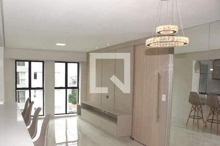 Sala de apartamento para alugar com 2 quartos, 97m² em Jardim Marajoara, São Paulo