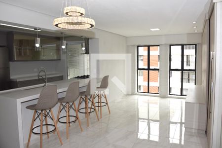 Sala de apartamento para alugar com 2 quartos, 97m² em Jardim Marajoara, São Paulo