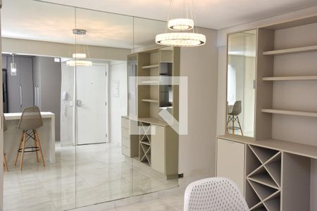 Sala de apartamento para alugar com 2 quartos, 97m² em Jardim Marajoara, São Paulo