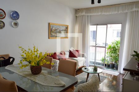 Sala  de apartamento à venda com 3 quartos, 102m² em Pechincha, Rio de Janeiro