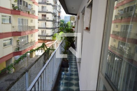 Varanda de apartamento à venda com 3 quartos, 102m² em Pechincha, Rio de Janeiro