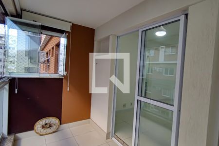 varanda de apartamento à venda com 2 quartos, 59m² em Taquara, Rio de Janeiro