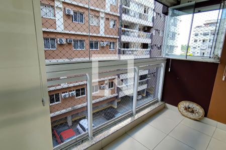 varanda de apartamento à venda com 2 quartos, 59m² em Taquara, Rio de Janeiro