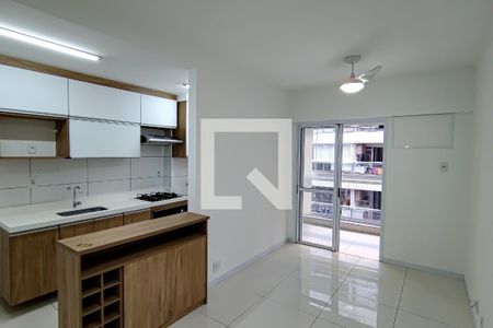 sala de apartamento à venda com 2 quartos, 59m² em Taquara, Rio de Janeiro