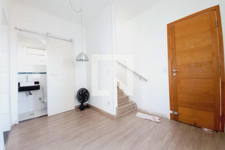 Sala de casa de condomínio à venda com 2 quartos, 120m² em Jardim Novo Campos Eliseos, Campinas