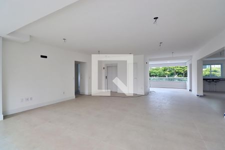 Sala de apartamento à venda com 3 quartos, 190m² em Jardim, Santo André