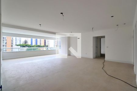 Sala de apartamento à venda com 3 quartos, 190m² em Jardim, Santo André