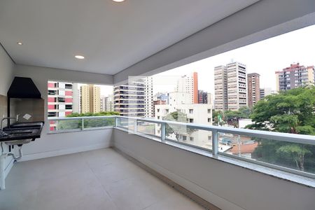 Varanda de apartamento à venda com 3 quartos, 190m² em Jardim, Santo André