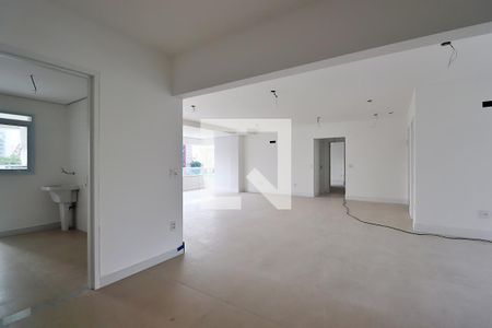 Sala de apartamento à venda com 3 quartos, 190m² em Jardim, Santo André