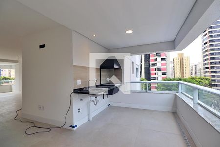 Varanda de apartamento à venda com 3 quartos, 190m² em Jardim, Santo André