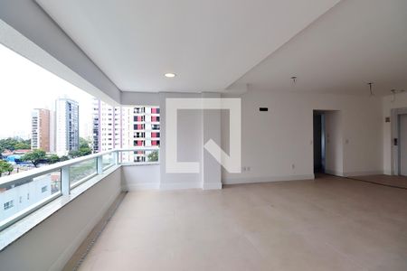 Sala de apartamento à venda com 3 quartos, 190m² em Jardim, Santo André