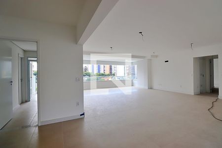 Sala de apartamento à venda com 3 quartos, 190m² em Jardim, Santo André