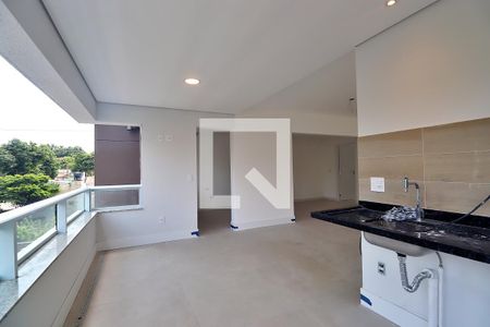 Varanda de apartamento à venda com 3 quartos, 190m² em Jardim, Santo André