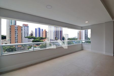 Sala de apartamento à venda com 3 quartos, 190m² em Jardim, Santo André