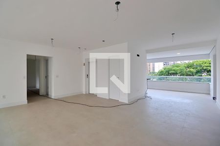 Sala de apartamento à venda com 3 quartos, 190m² em Jardim, Santo André